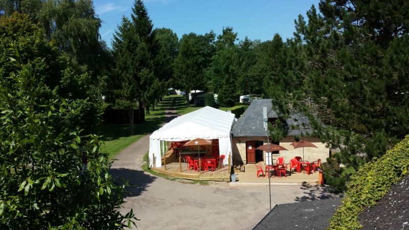 Camping du Calvados en Normandie : Services camping l'Orée de Deauville dans le Calvados.